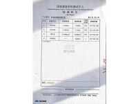 檢驗(yàn)報告